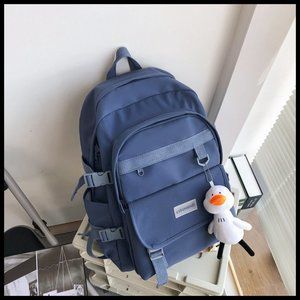 Canvas backpack size 32x12x42
